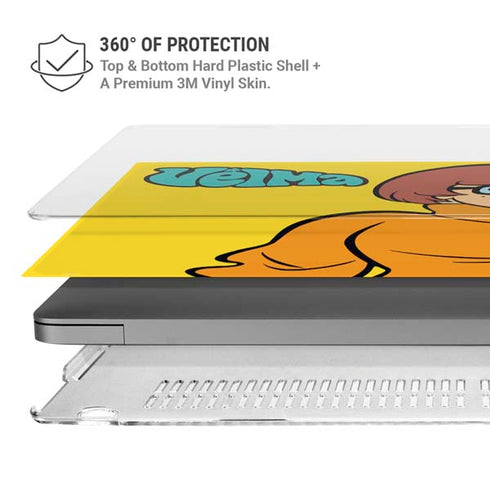 Scooby Doo Velma MacBook Pro 14in (2021-24) Case plus Skin